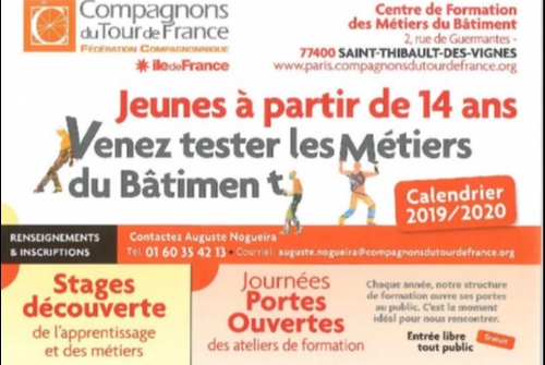 Compagnons du Tour de France - Calendrier 2019/2020 Compagnons du Tour de France - Calendrier 2019/2020