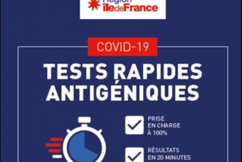 COVID 19 - TESTS ANTIGENIQUES COVID 19 - TESTS ANTIGENIQUES