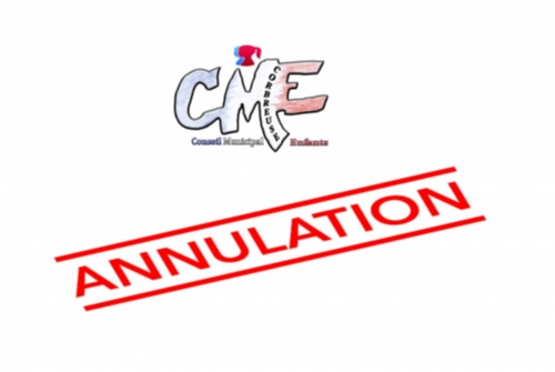 BOUM DU CME ANNULEE BOUM DU CME ANNULEE