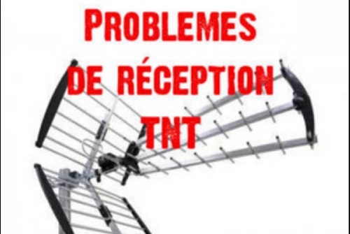 PROBLEME DE RECEPTION DE LA TNT PROBLEME DE RECEPTION DE LA TNT