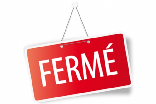 FERMETURE DE L EPICERIE POUR TRAVAUX FERMETURE DE L EPICERIE POUR TRAVAUX