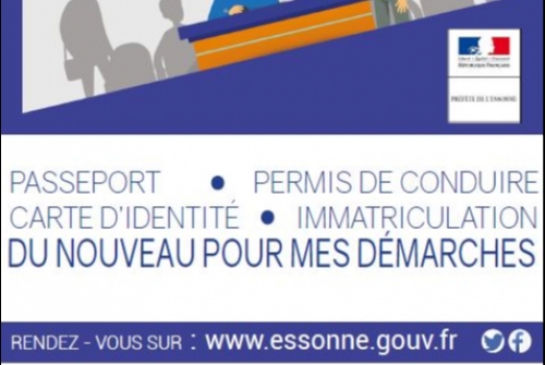 Mes démarches à portée de clic en Essonne Mes démarches à portée de clic en Essonne