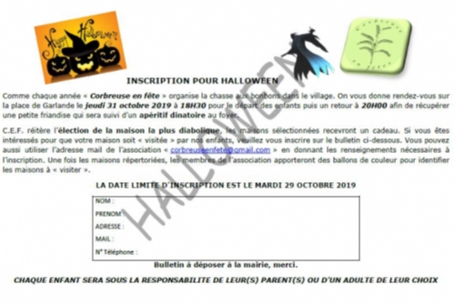 corbreuse à l heure d halloween corbreuse à l heure d halloween