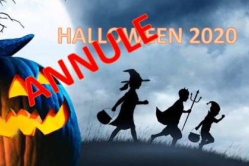 HALLOWEEN 2020... ANNULE HALLOWEEN 2020... ANNULE