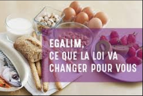 La loi EGALIM ...ce qui va changer à la cantine La loi EGALIM ...ce qui va changer à la cantine