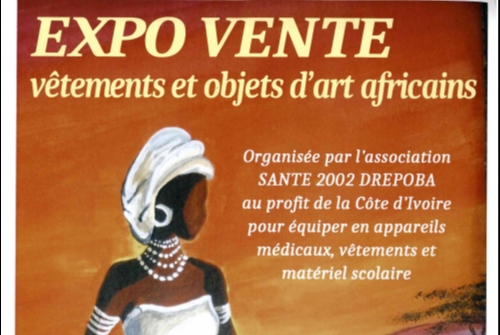 SANTE 2002 DREPOBA - EXPO-VENTE SANTE 2002 DREPOBA - EXPO-VENTE