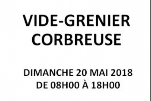 Vide-grenier à corbreuse Vide-grenier à corbreuse