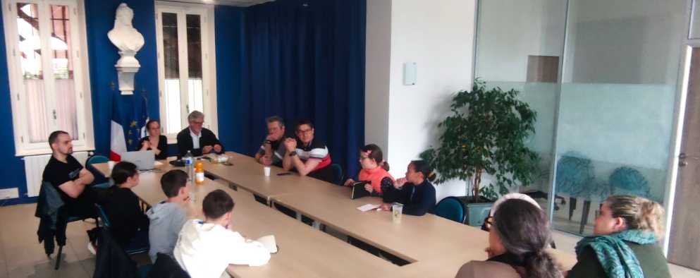 Conseil Municipal des enfants Conseil Municipal des enfants