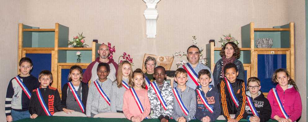 Conseil Municipal des enfants Conseil Municipal des enfants