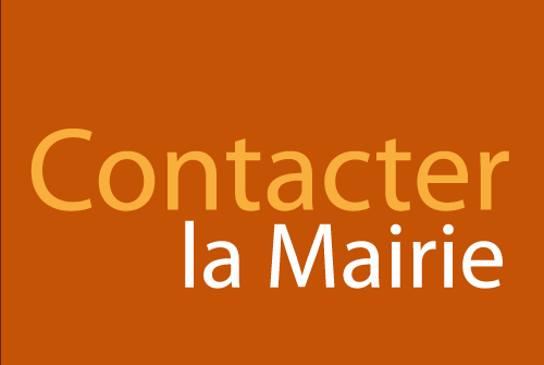 Contacter la mairie Contacter la mairie