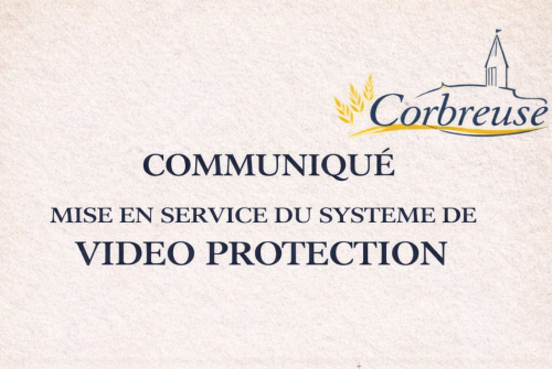 Mise en service de la vidéo-protection Mise en service de la vidéo-protection