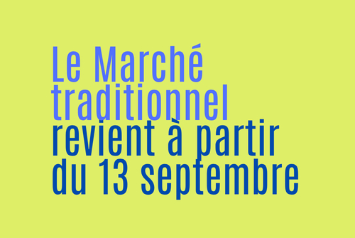 Marché traditionnel Marché traditionnel