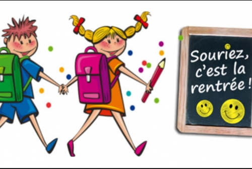 rentrée des classes - lundi 1er septembre rentrée des classes - lundi 1er septembre
